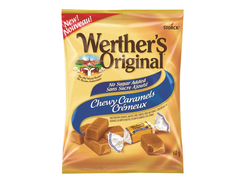 Werther's - Chewy Caramel - Sugar Free