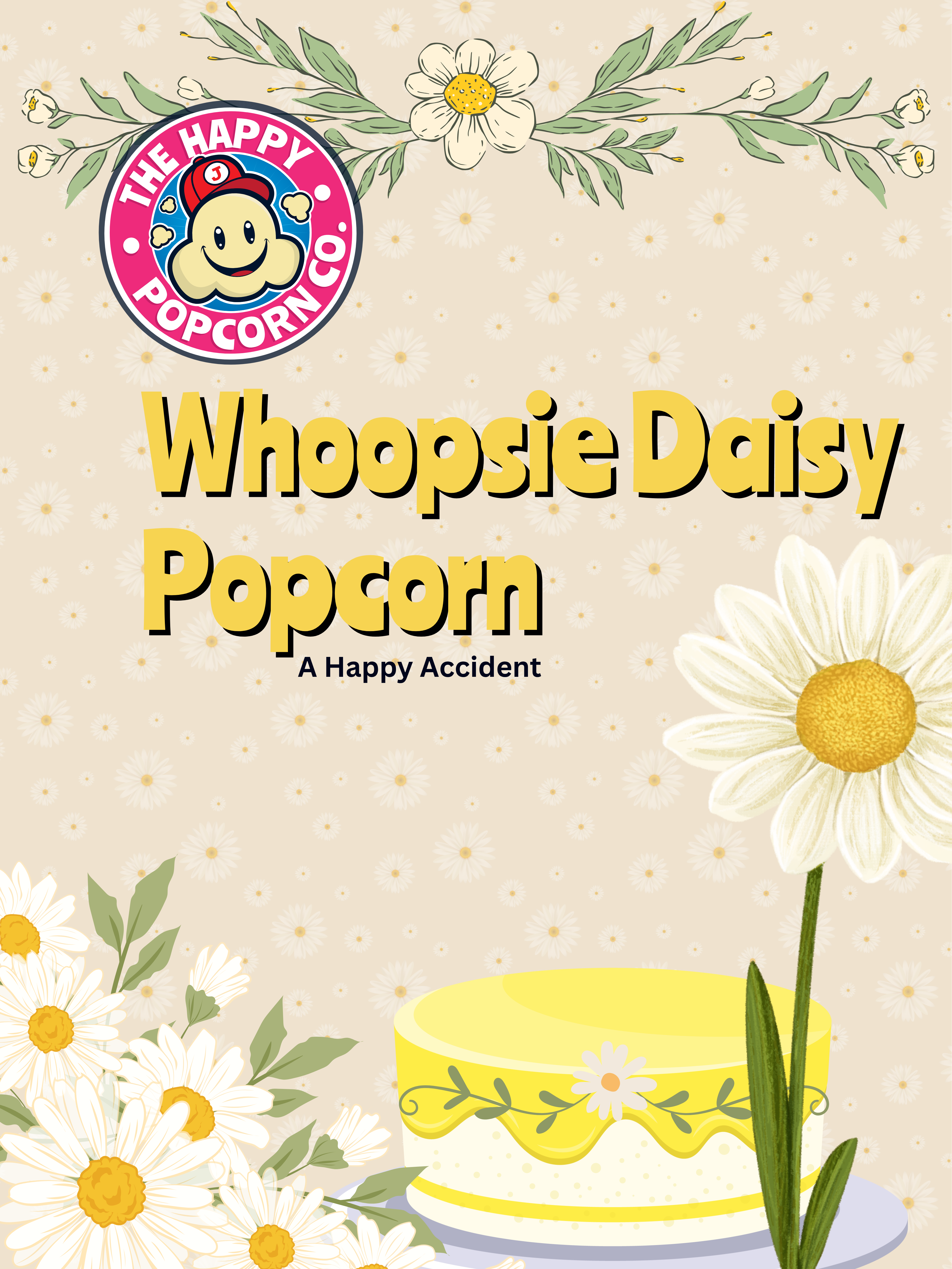 Whoopsie Daisy Popcorn