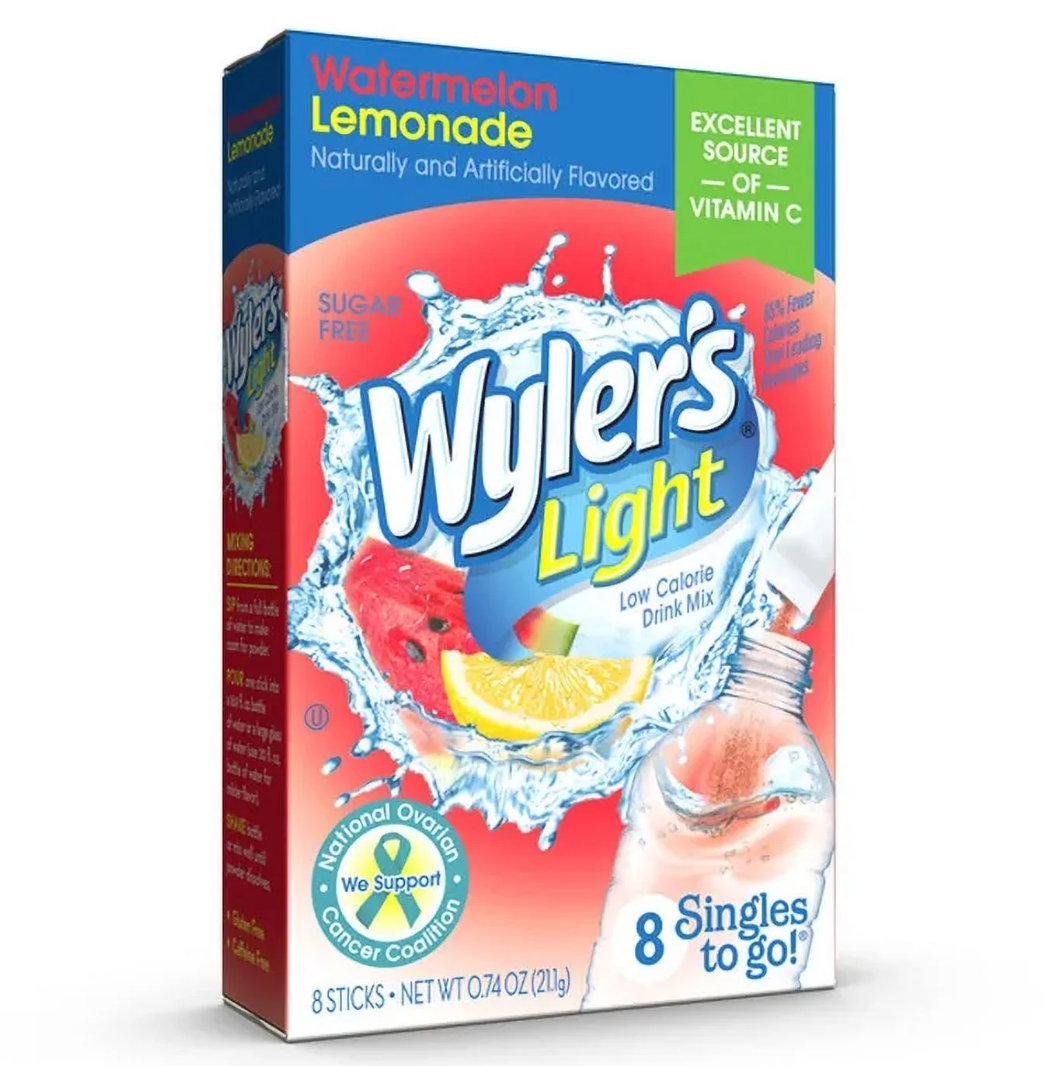 Wyler's - Light Drink Crystals - Singles To Go