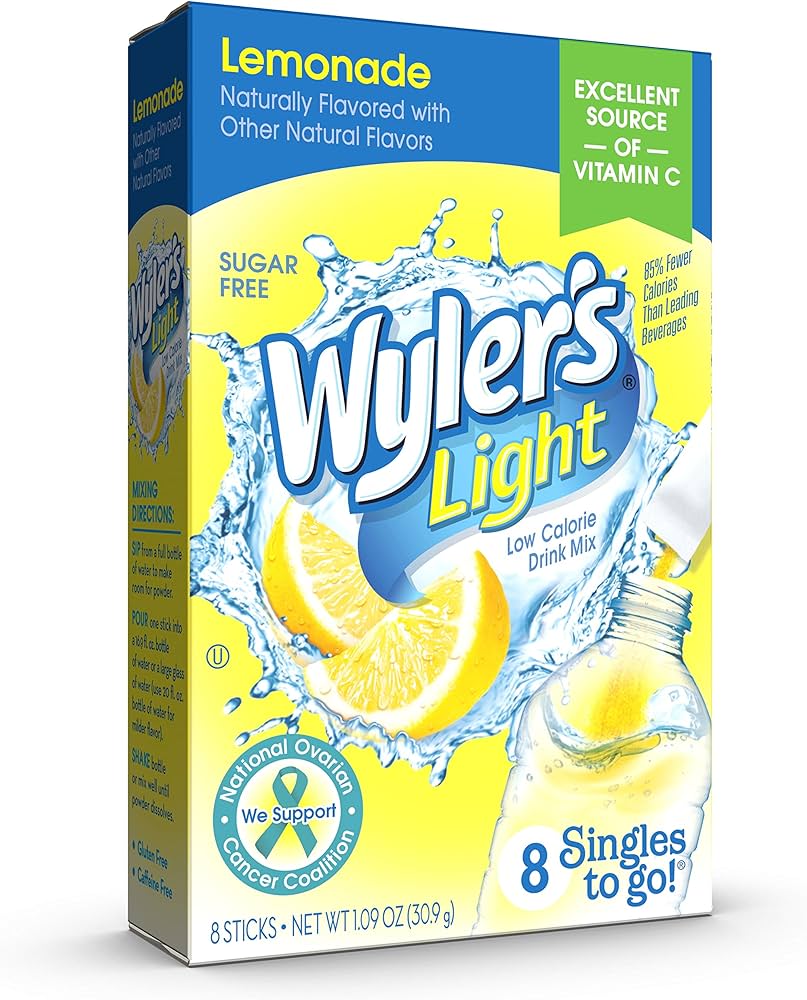 Wyler's - Light Drink Crystals - Singles To Go