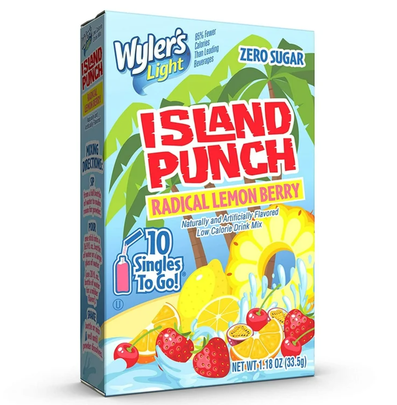 Wyler's - Light Drink Crystals - Singles To Go