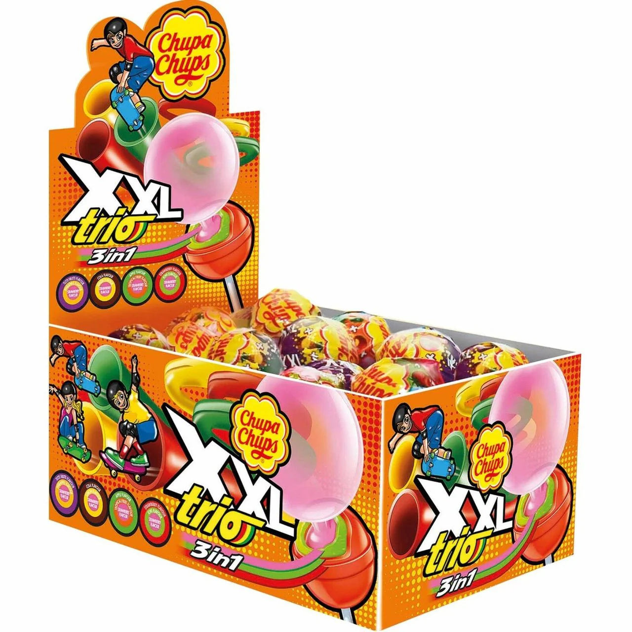 Chupa Chups - XXL Trio 3 in 1