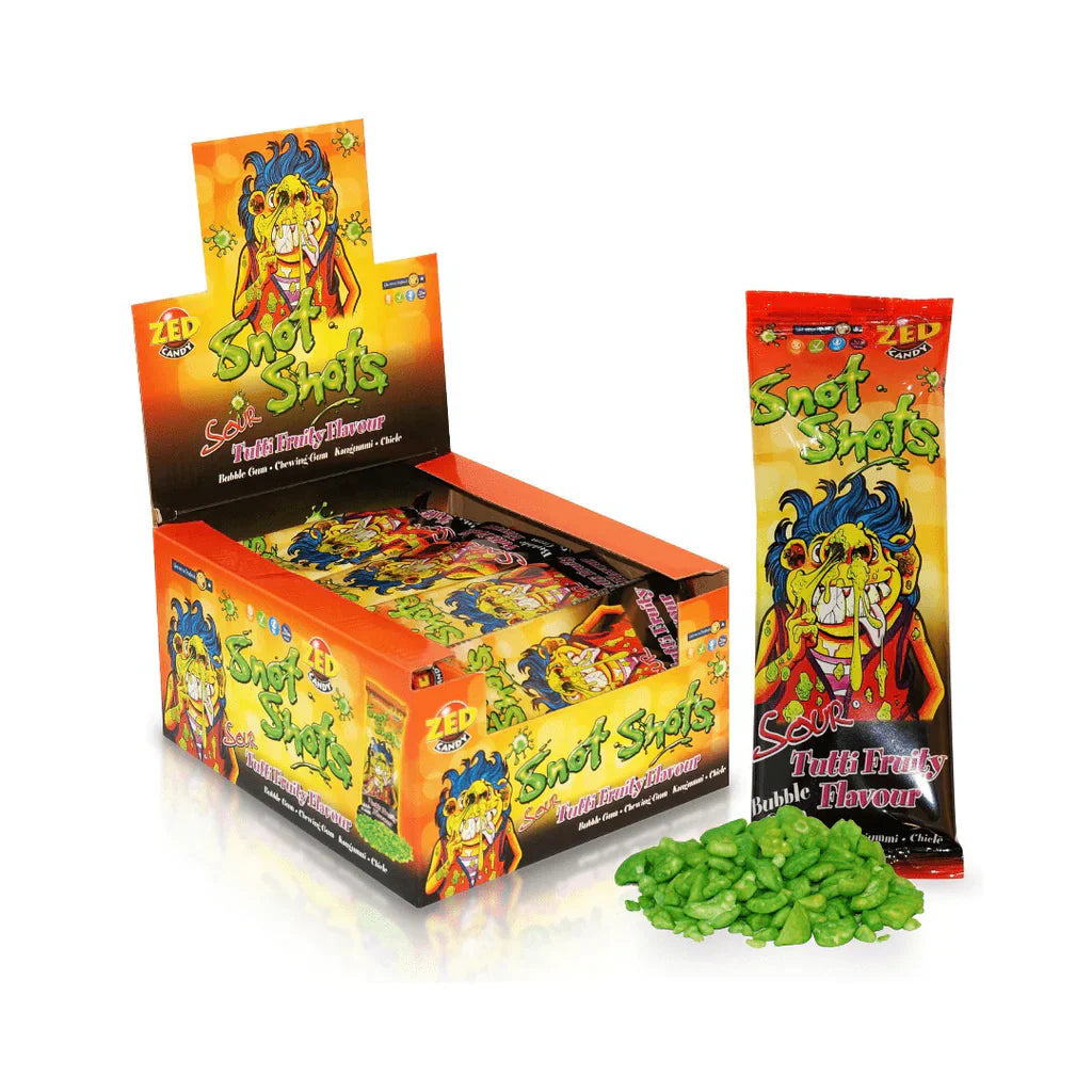 ZED - Sour Snot Shots Bubble Gum
