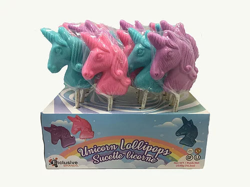 Unicorn Lollipops