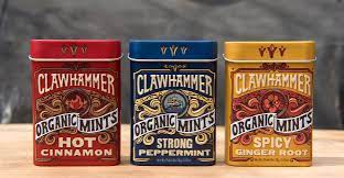 Clawhammer Organic Mints