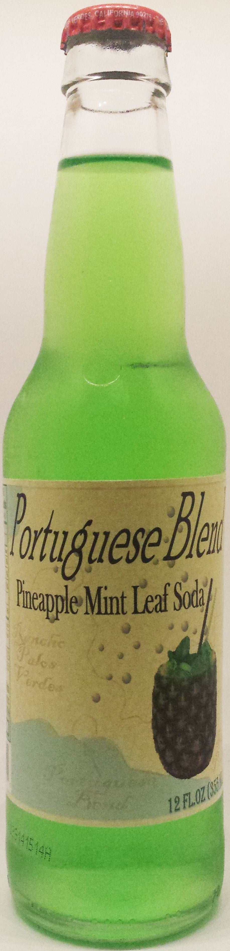 Portuguese Blend - Pineapple Mint
