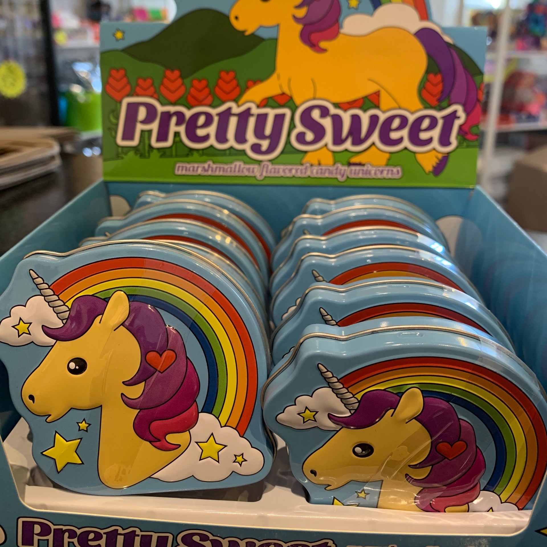 Pretty Sweet Unicorn Tin