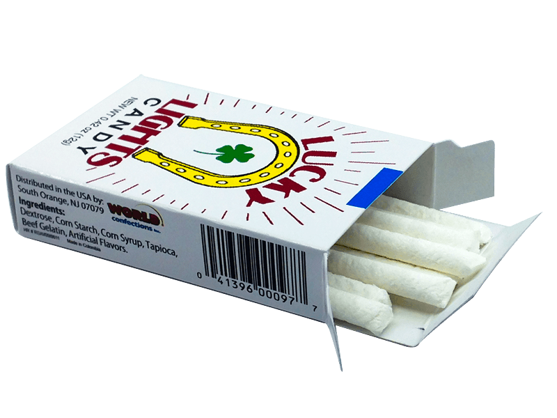 World's - King Size Candy Sticks