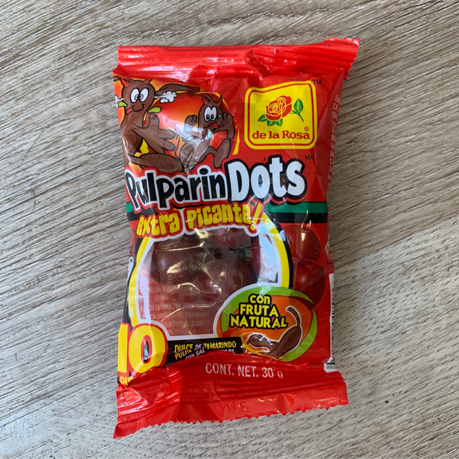Pulparin Dots - Extra Hot