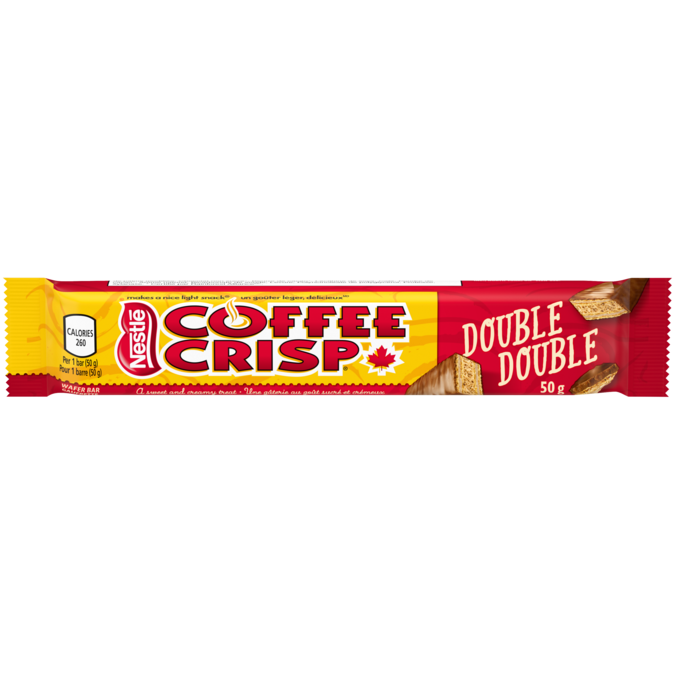 Coffee Crisp Double Double