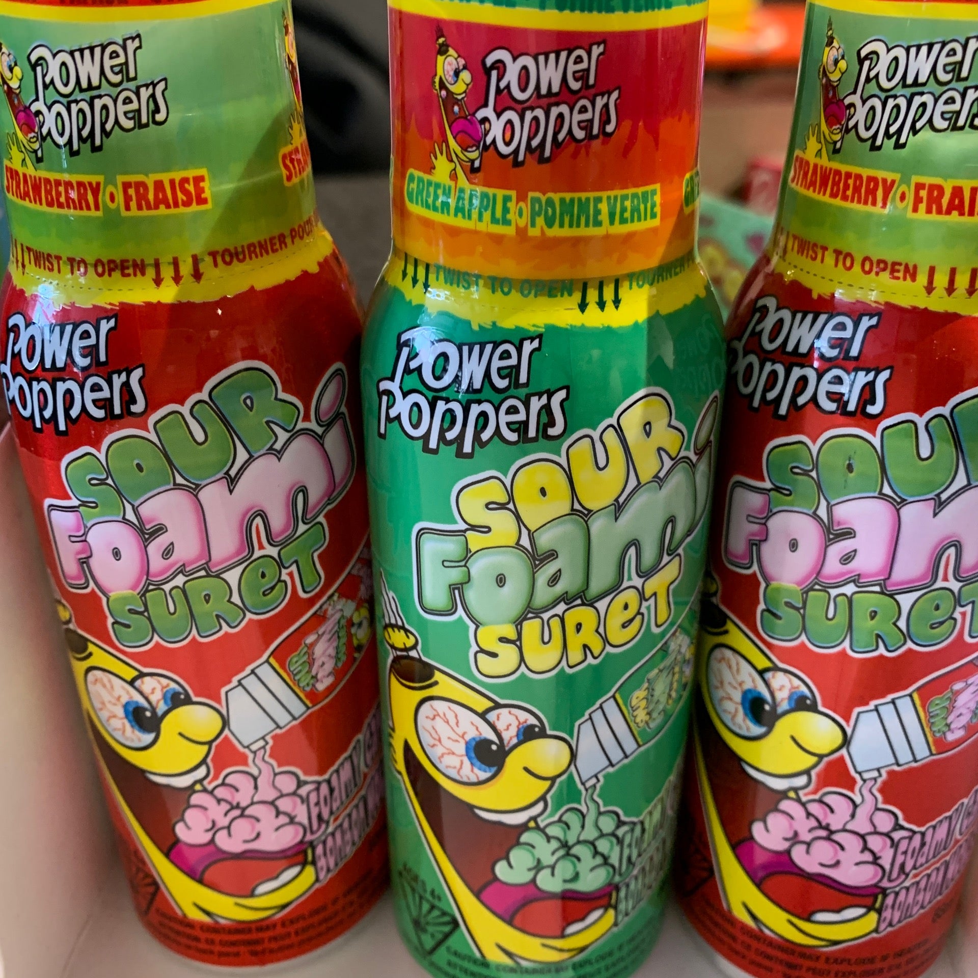 Sour - Foami Candy