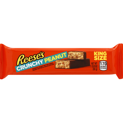 Reese's - Crunchy Peanut Bar - King Size