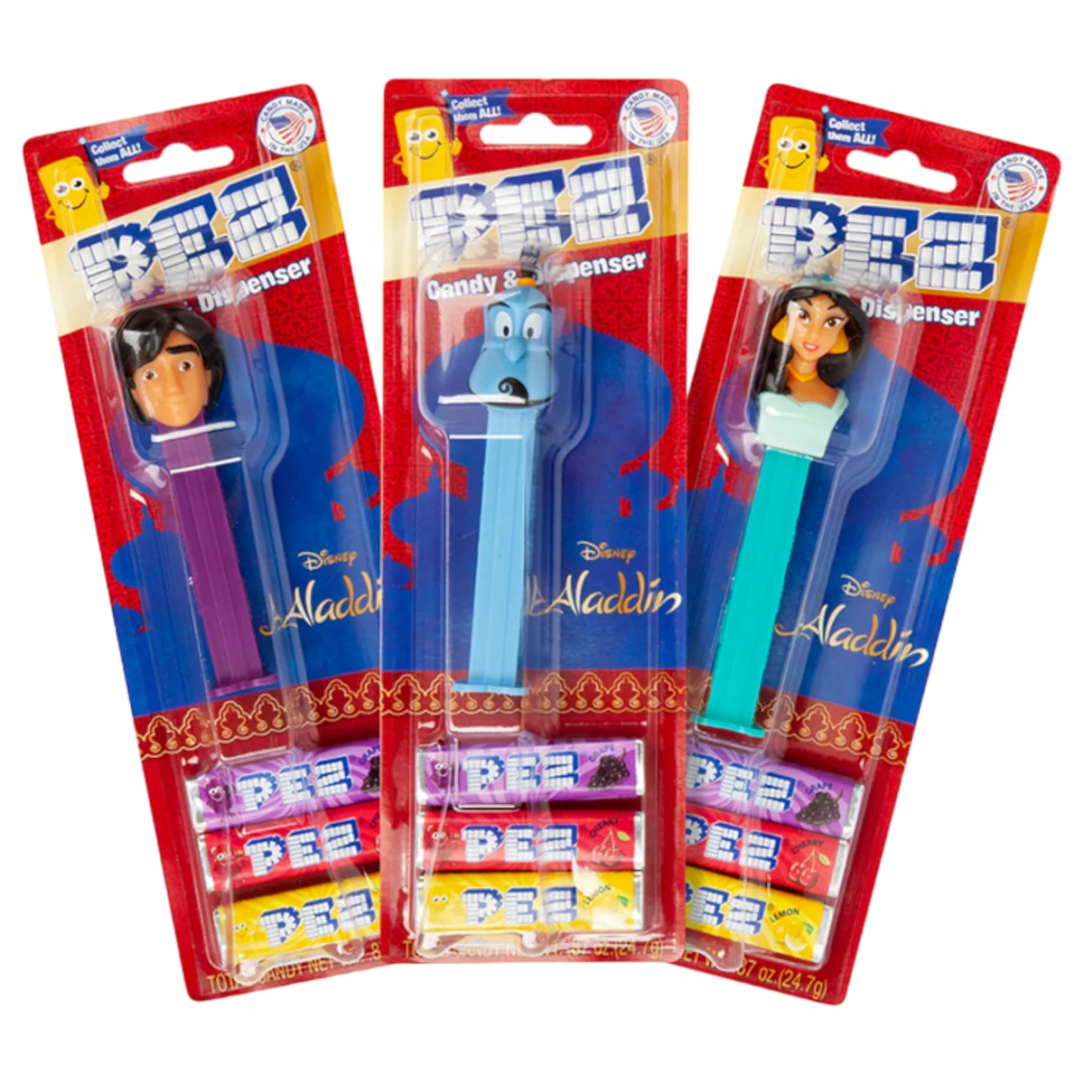 Aladdin Pez Blister Pack