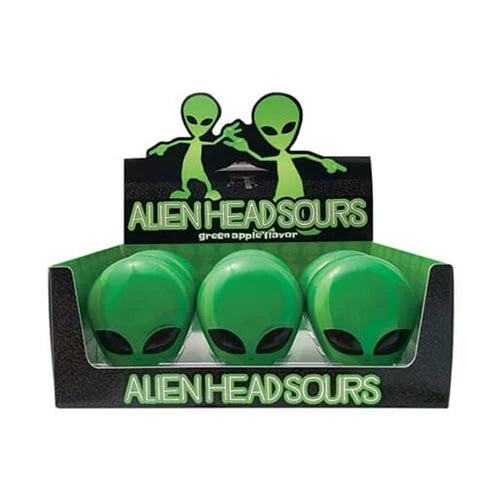 Alien Head Sours Tin