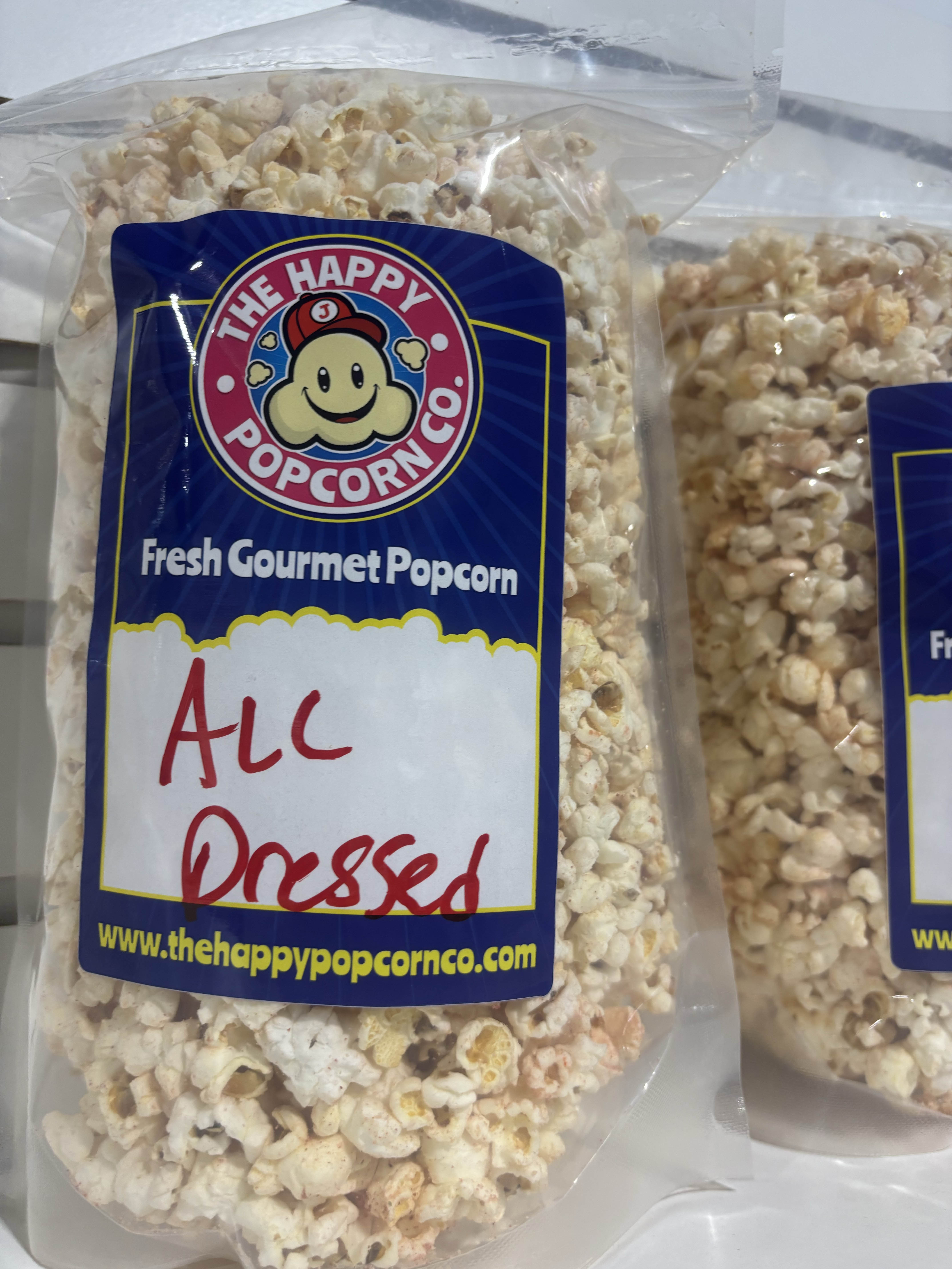 All Dressed Popcorn
