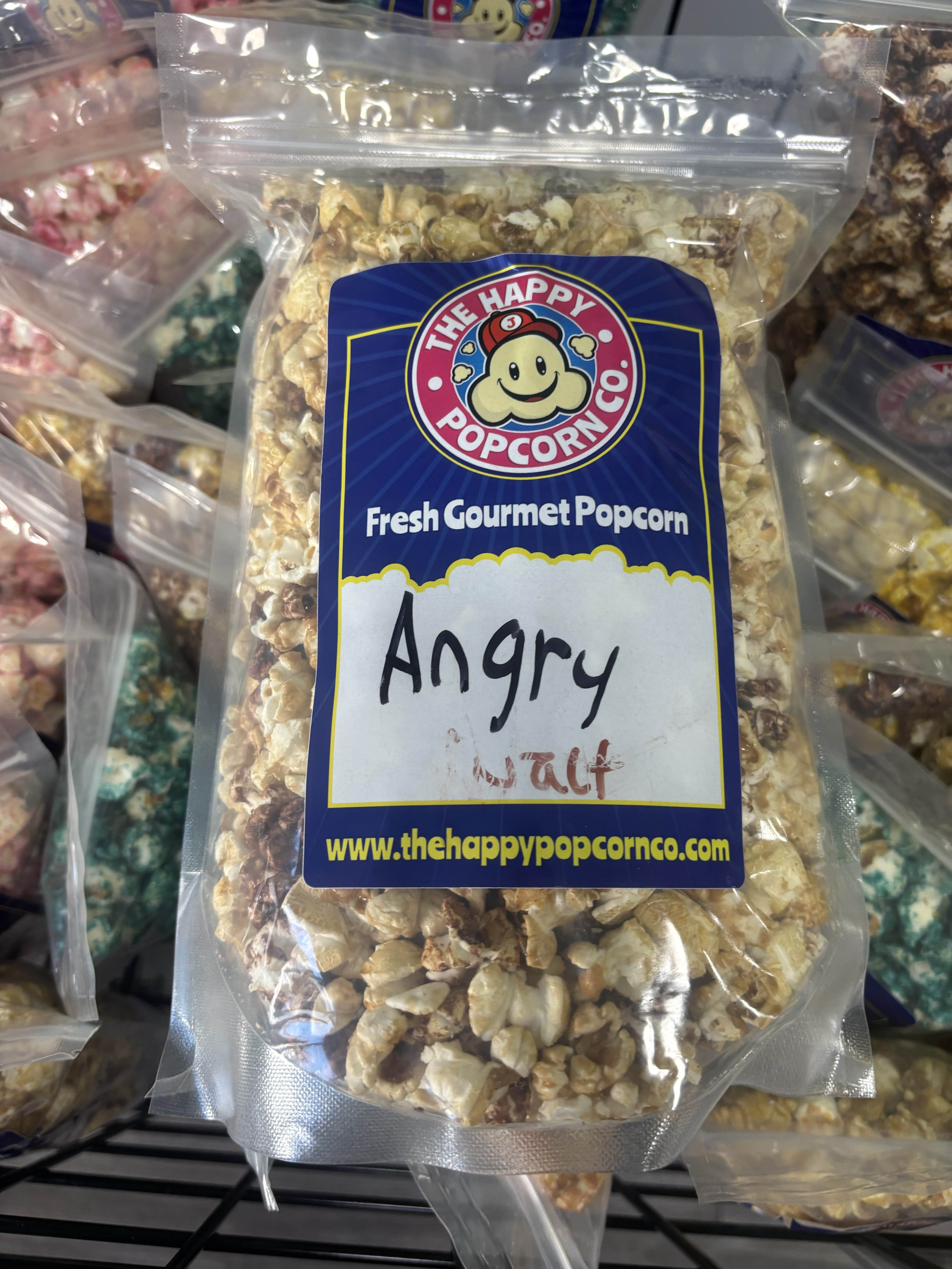 Angry Walt Popcorn