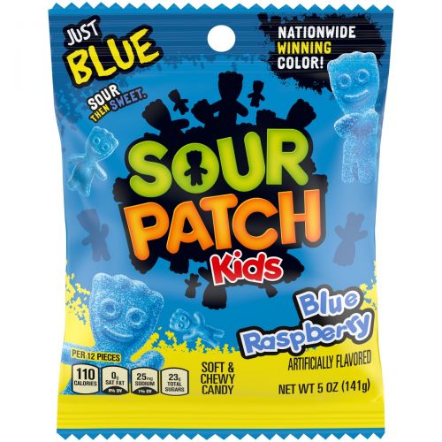 Sour Patch - Blue Raspberry - Peg Bag