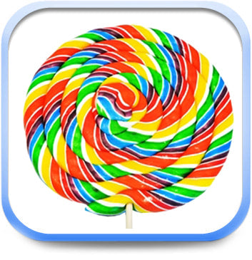 Sweet Whirls - Extra Large