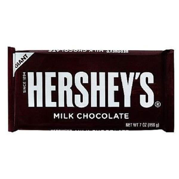 Giant Hershey Milk Chocolate Bar