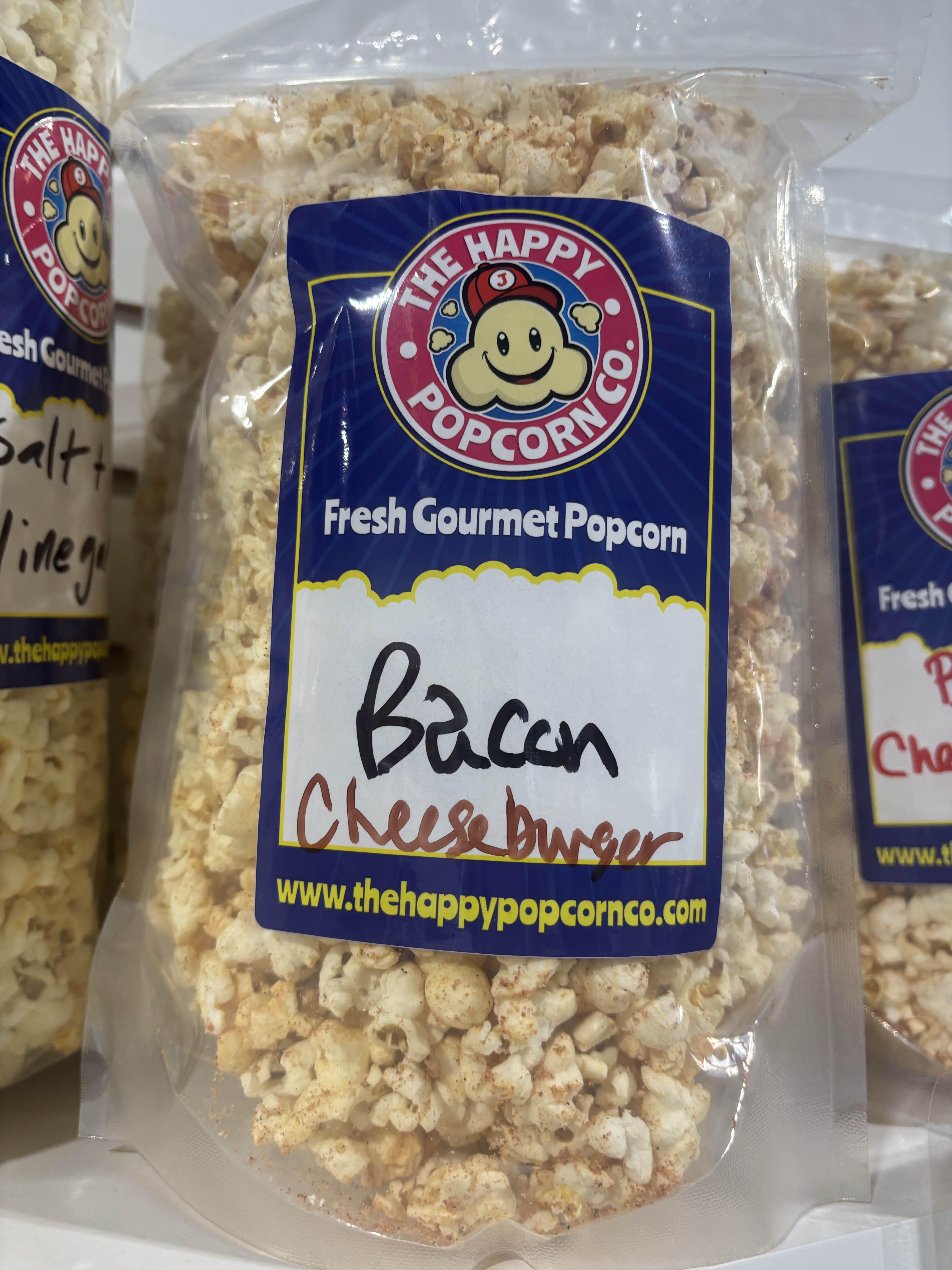 Bacon Cheeseburger Popcorn