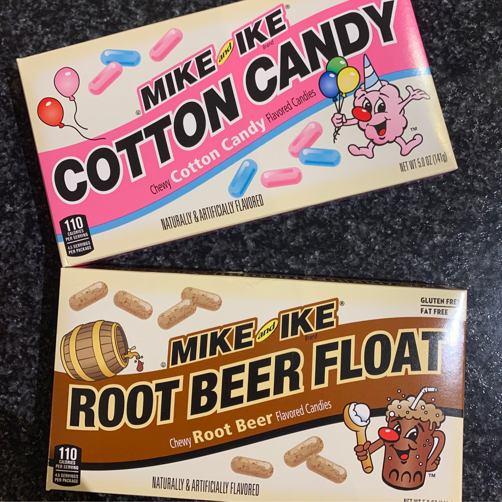 Mike And Ike Theatre Boxes