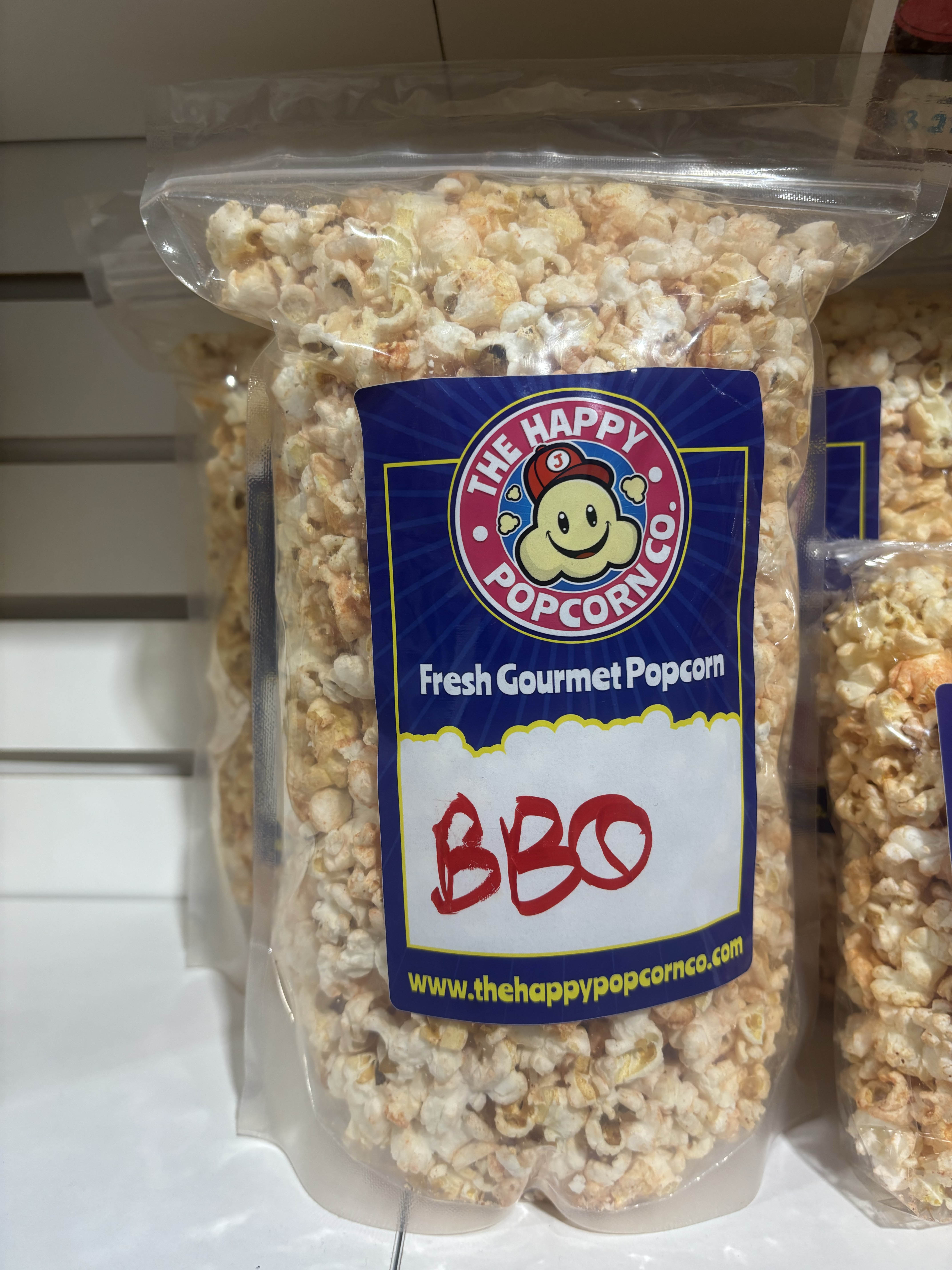 BBQ Popcorn