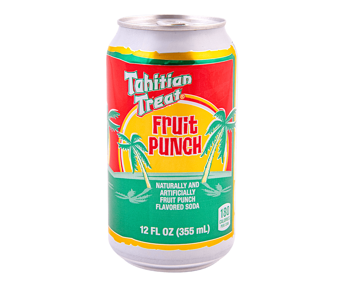Tahitian Treat - Fruit Punch Soda