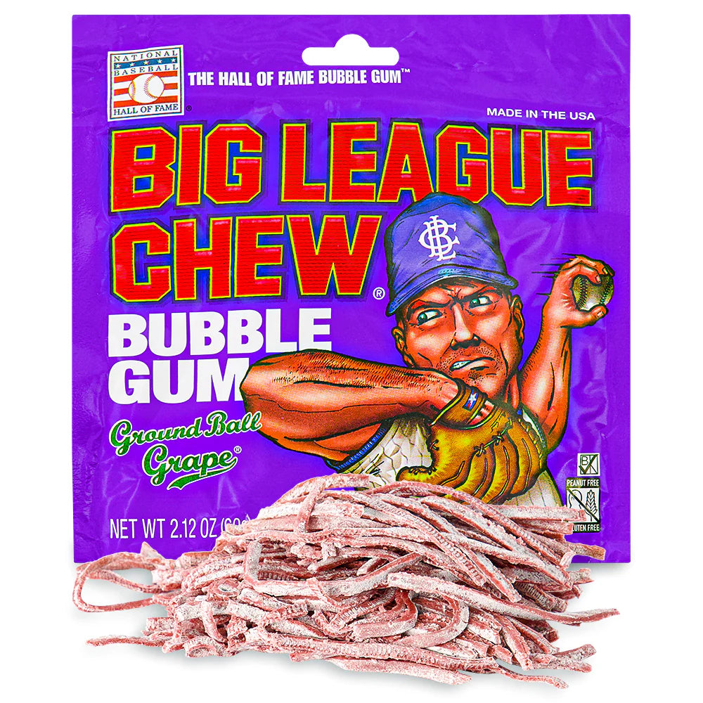 Big League Chew Bubble Gum