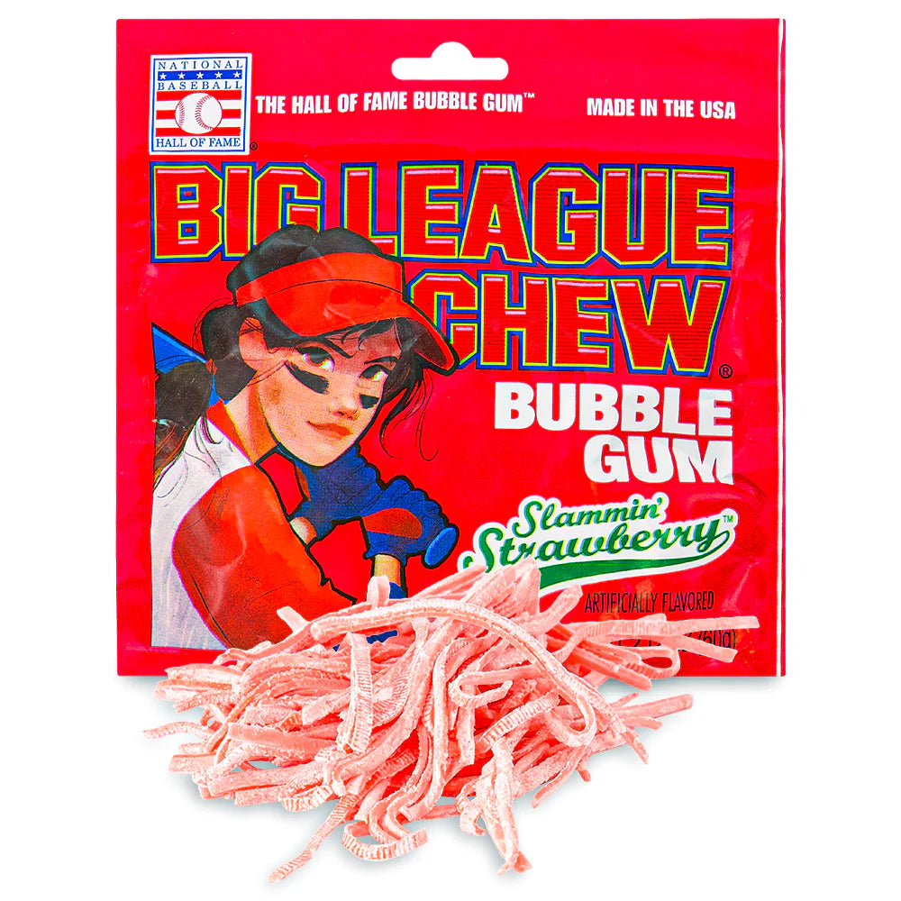 Big League Chew Bubble Gum