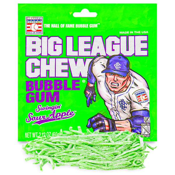 Big League Chew Bubble Gum