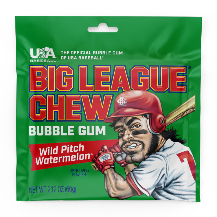 Big League Chew Bubble Gum
