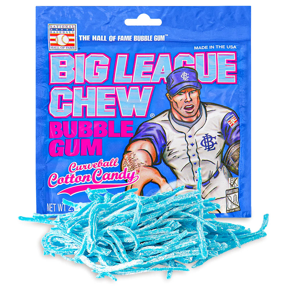Big League Chew Bubble Gum
