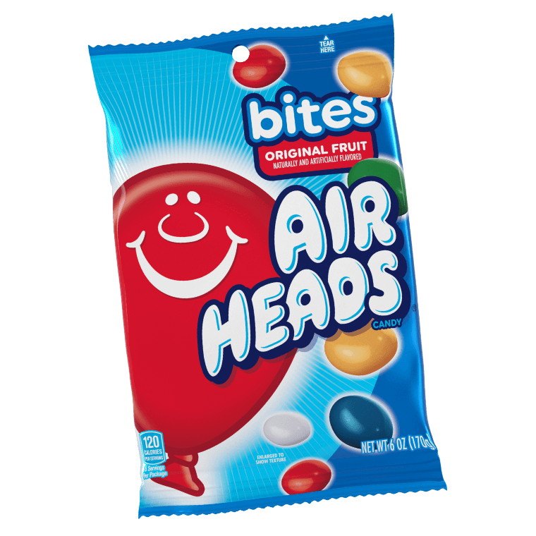 Airheads Soft Filled Bites