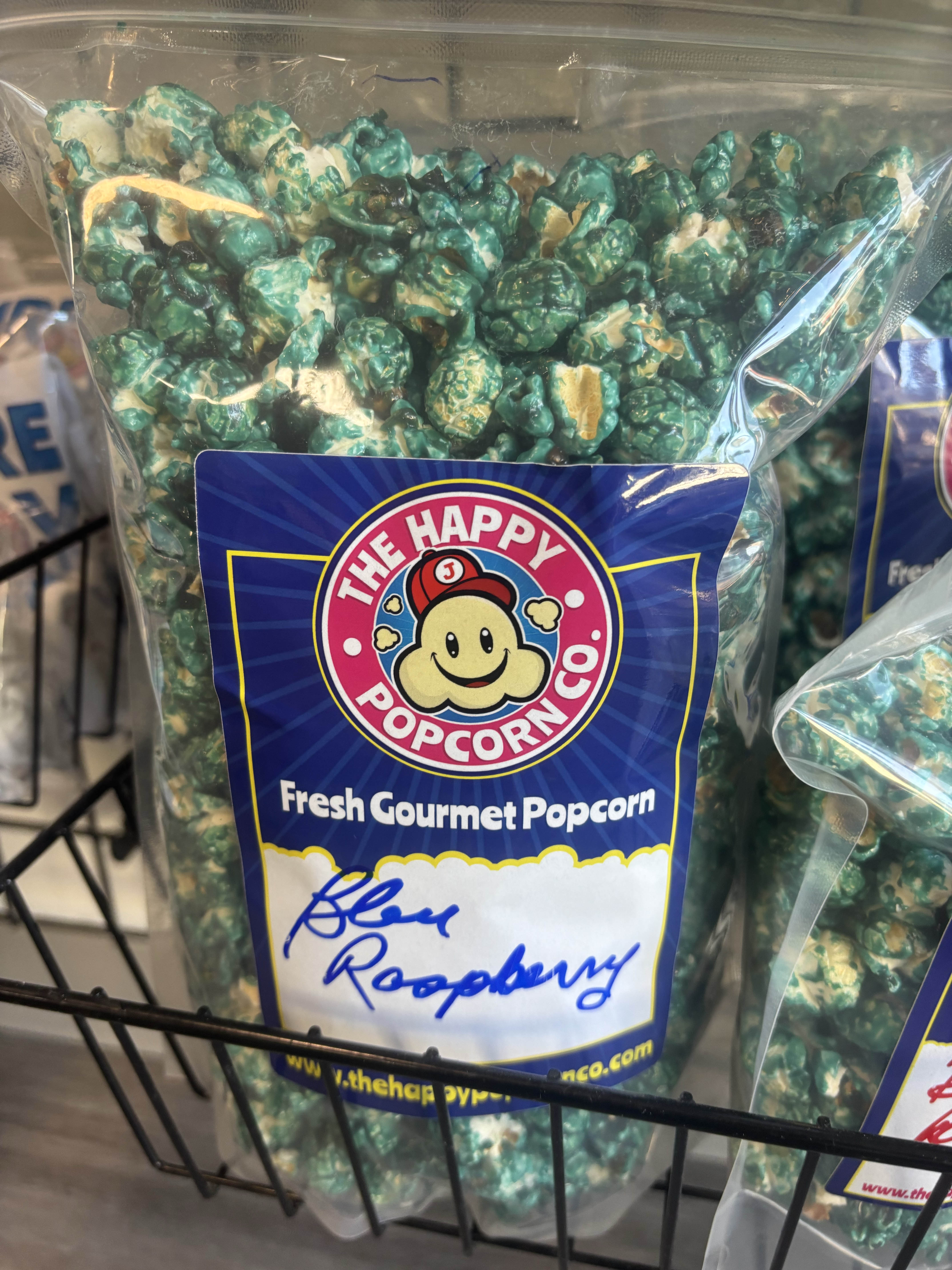 Blue Raspberry Popcorn