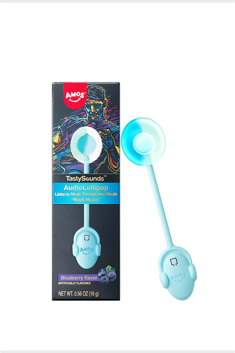 Amos Tasty Sounds Audio Lollipop