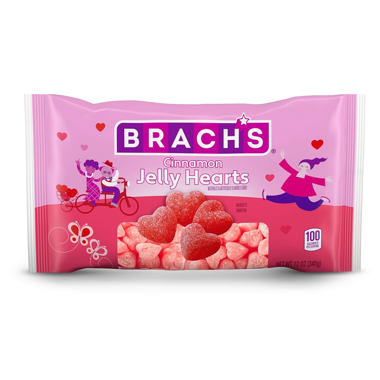 Brach’s - Cinnamon Jelly Heart