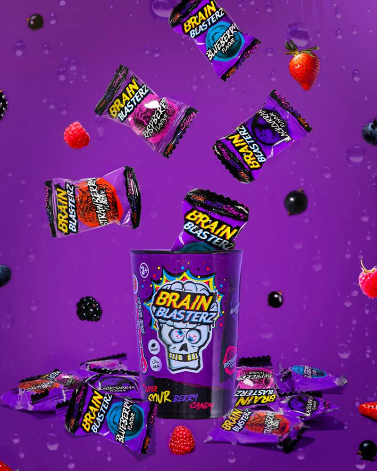 Brain Blasterz Candy