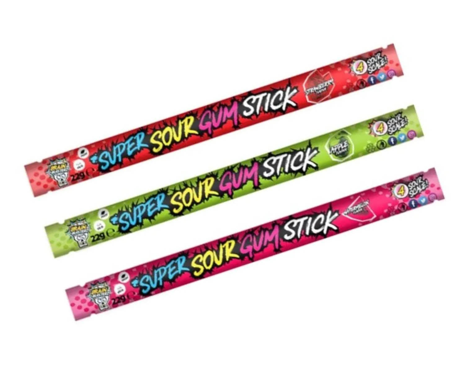 Brain Blasterz Candy