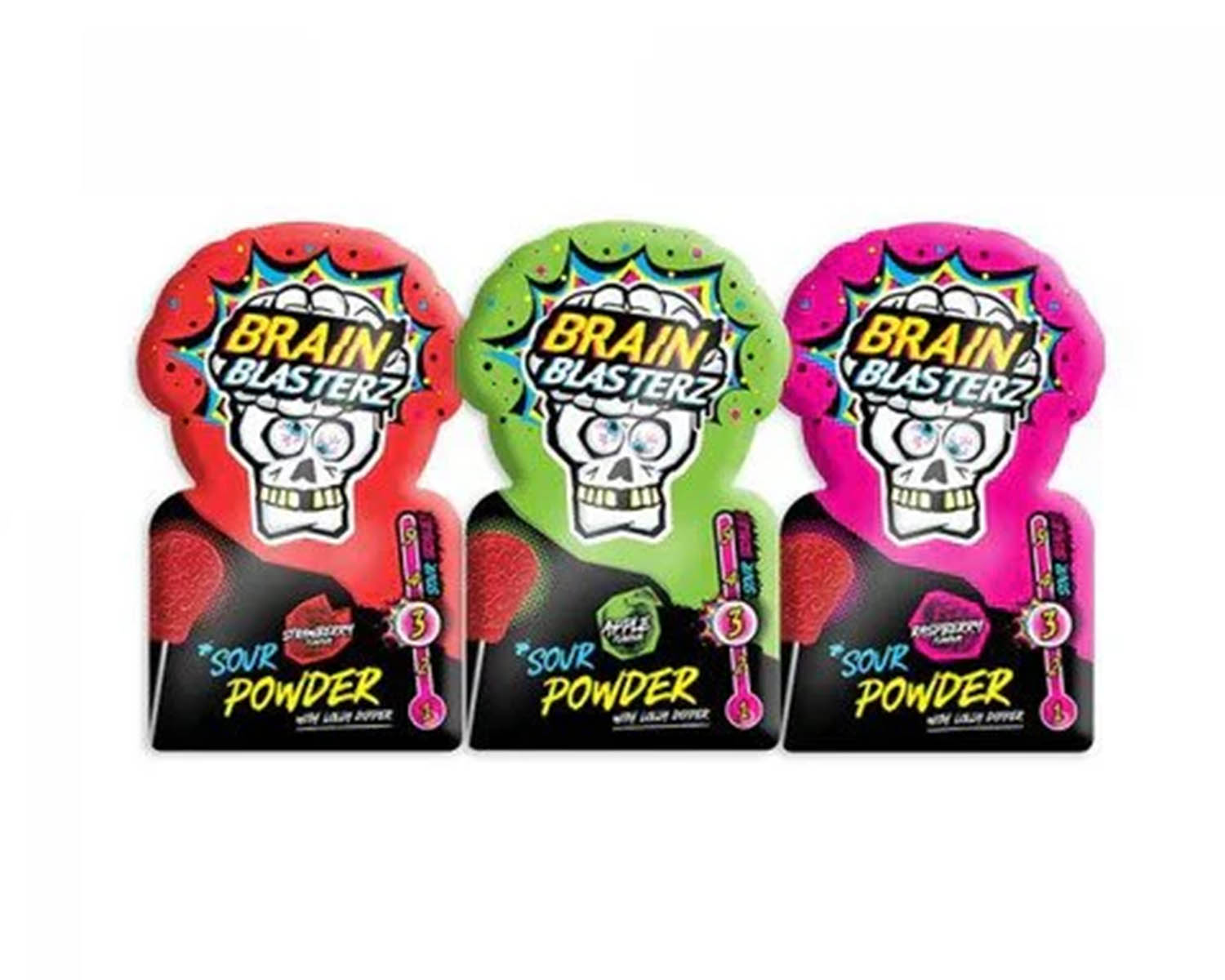 Brain Blasterz Candy