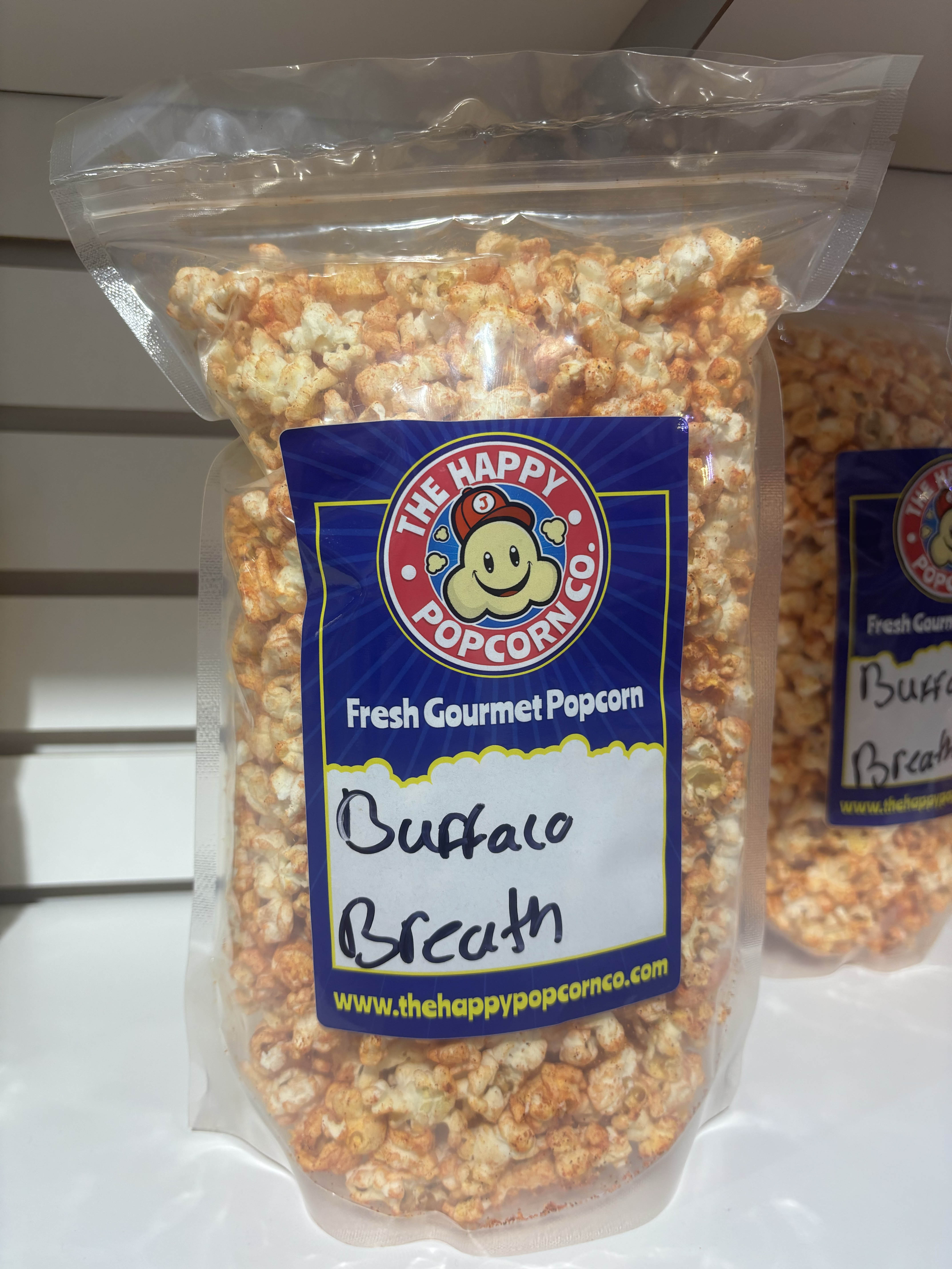 Buffalo Breath Popcorn