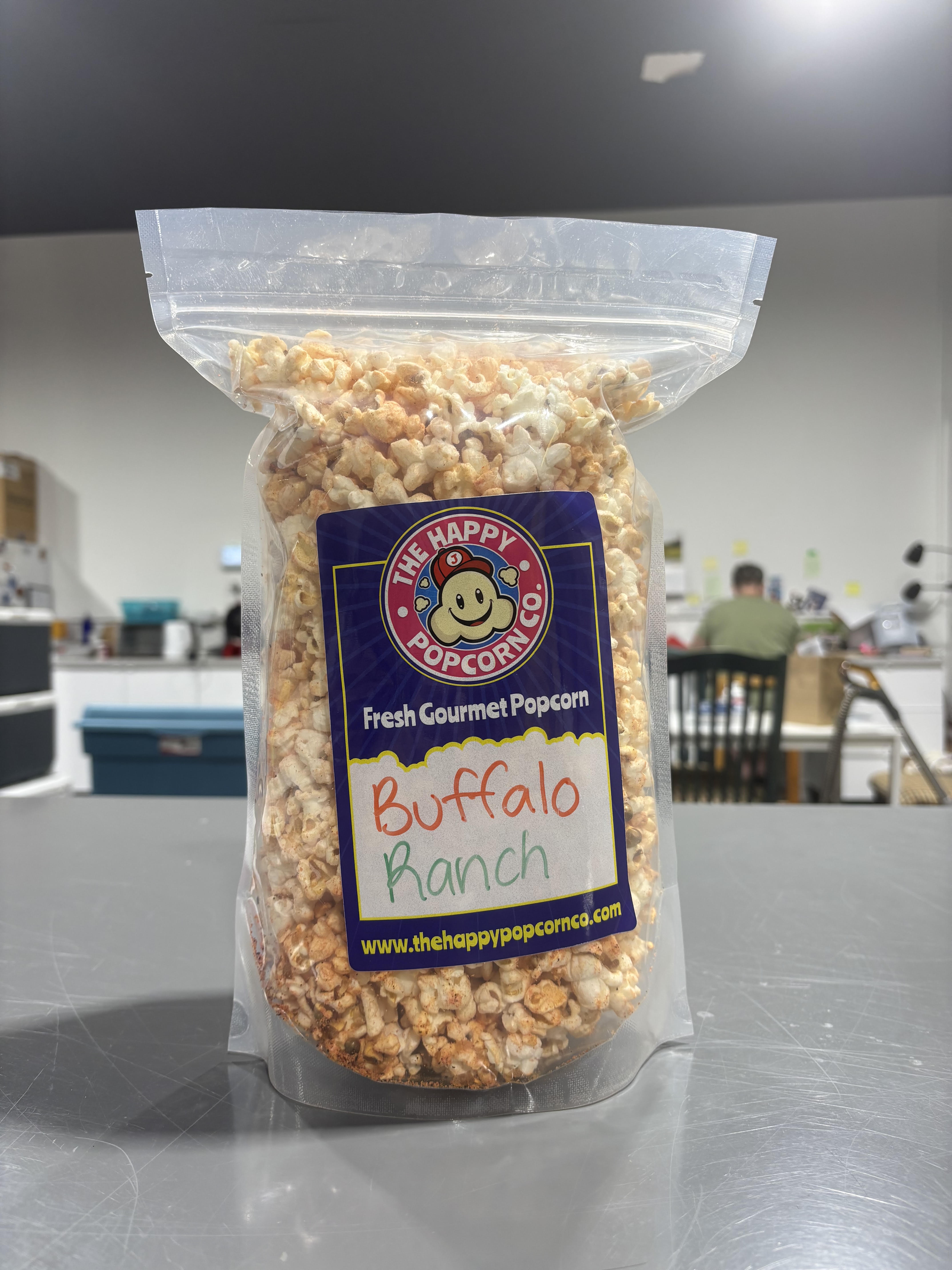 Buffalo Ranch Popcorn