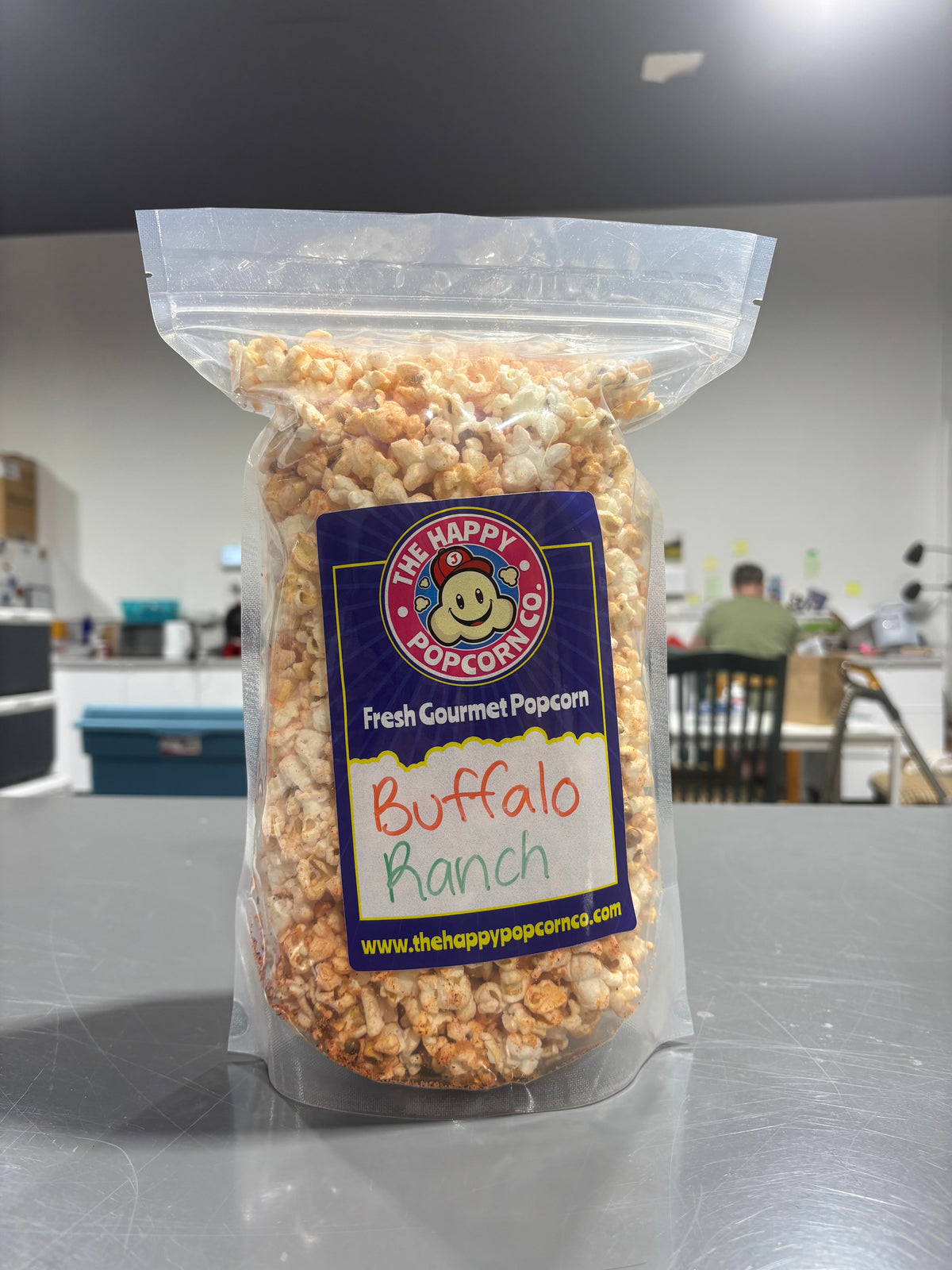 Buffalo Ranch Popcorn