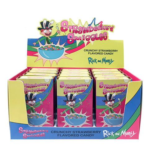 Rick & Morty Strawberry Smiggles