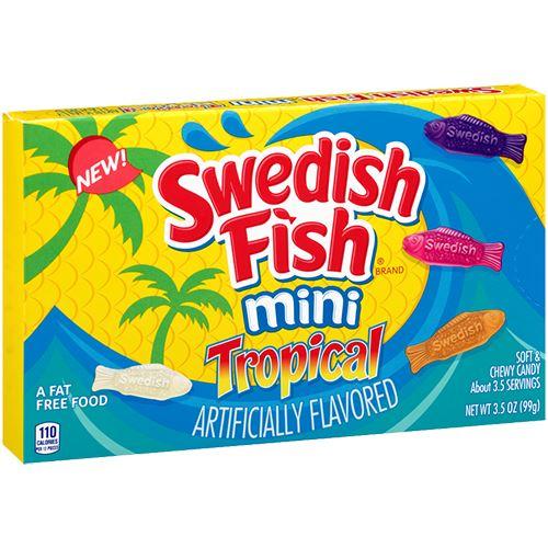 Swedish Fish - Tropical - Theatre Box