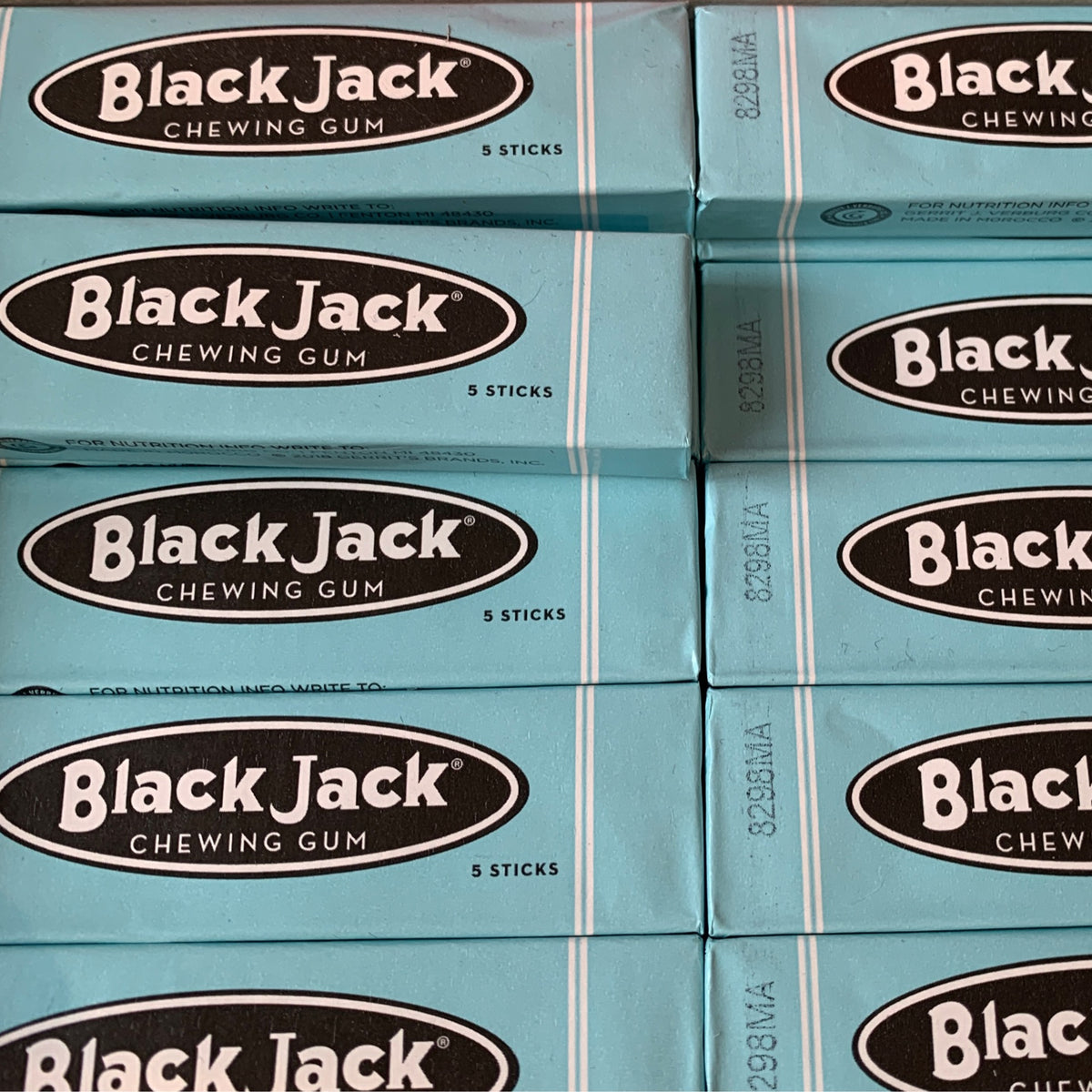 Black Jack Gum – The Happy Popcorn Co - Online