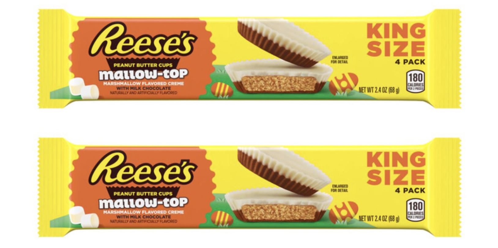 Reese's - Peanut Butter Cup Mallow-Top