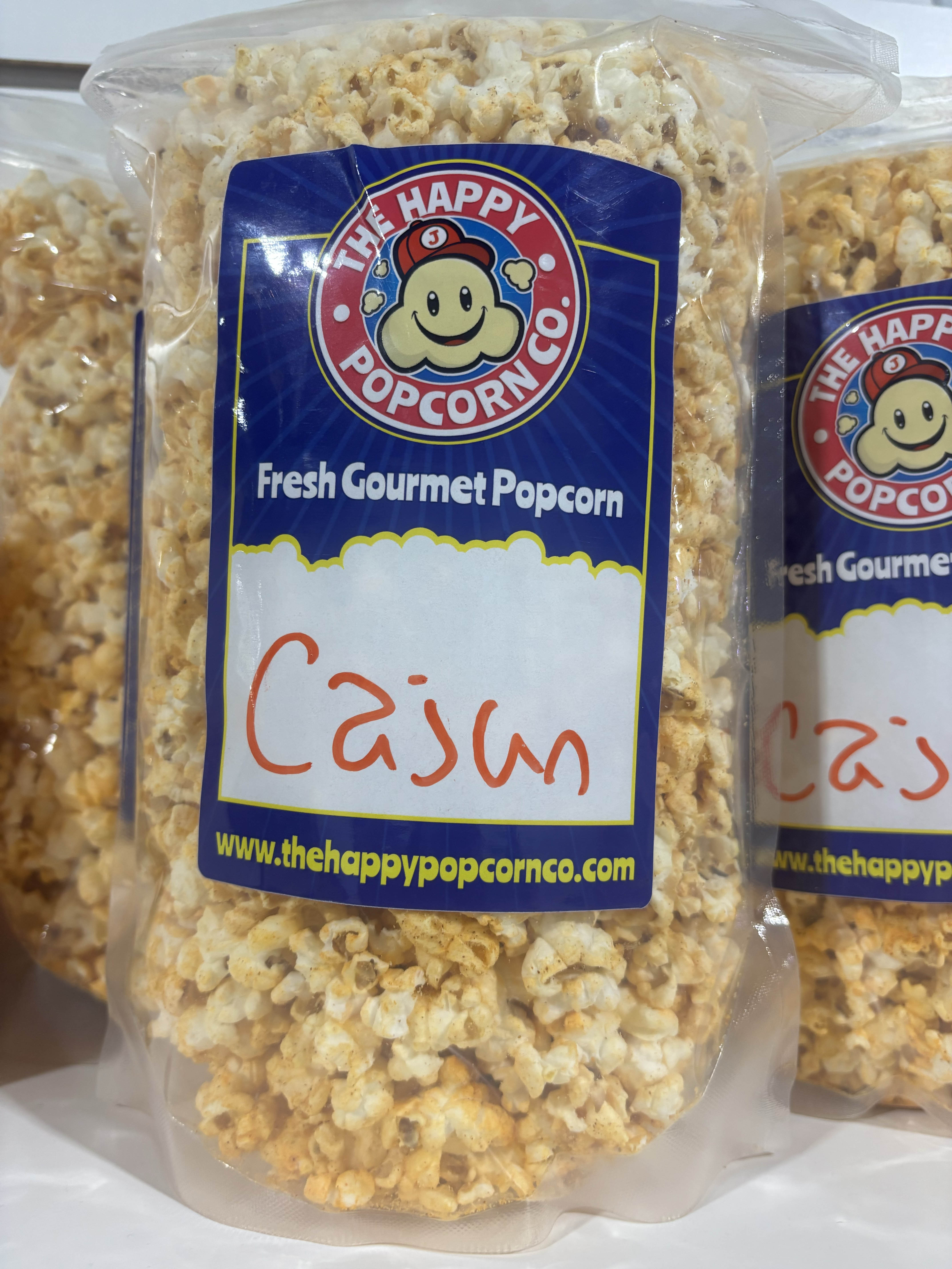 Cajun Popcorn