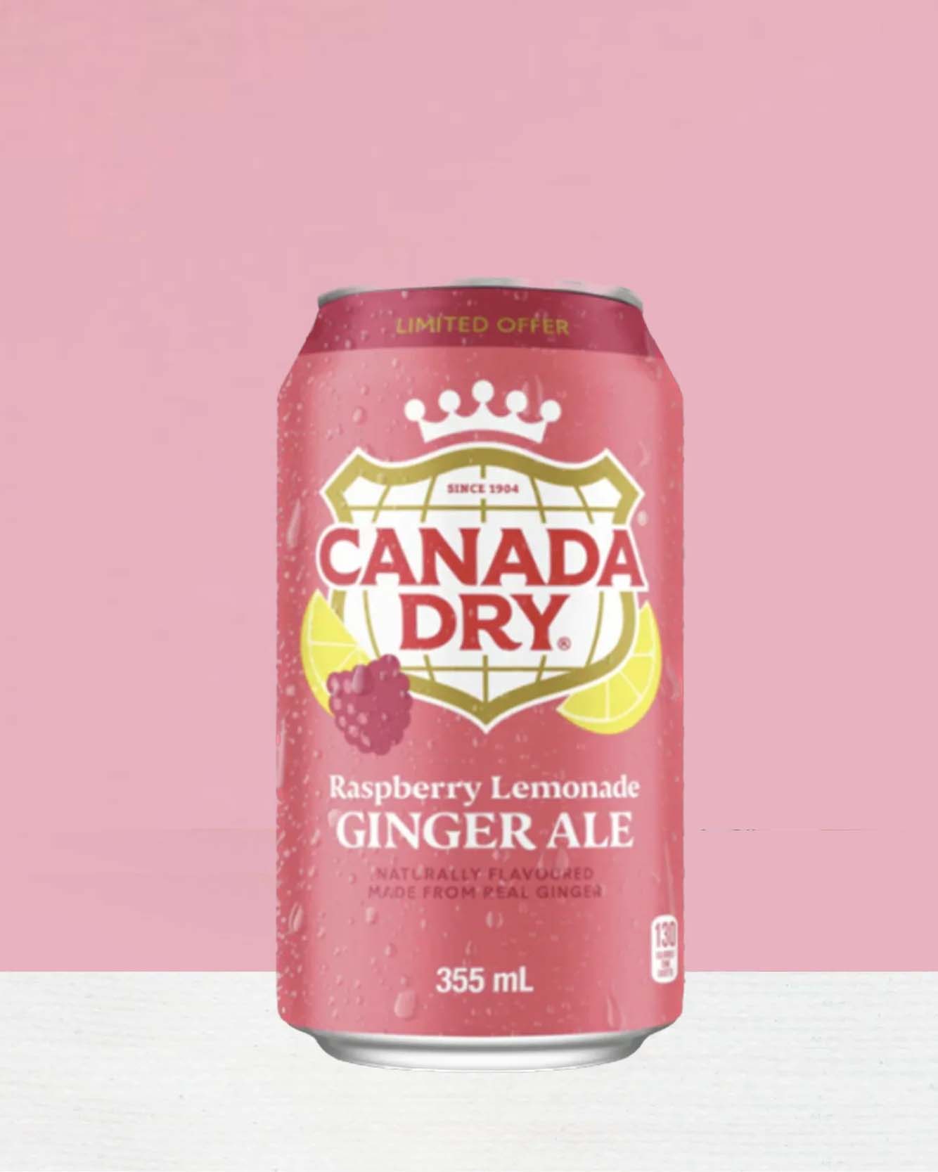 Canada Dry - Canned Drinks