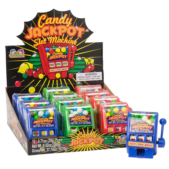 Candy Jackpot Slot Machine