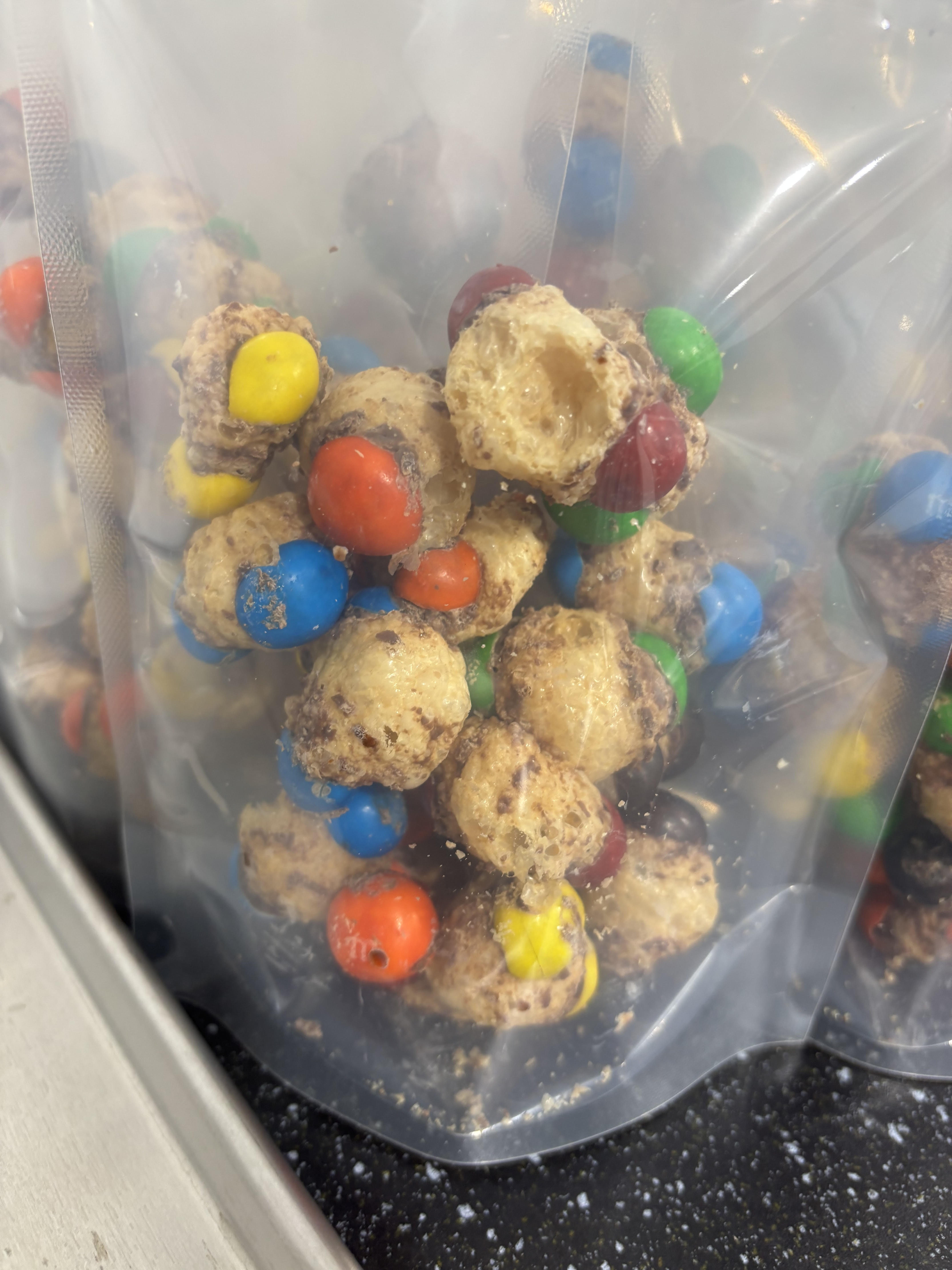 Test Batch - Freeze Dried Candy